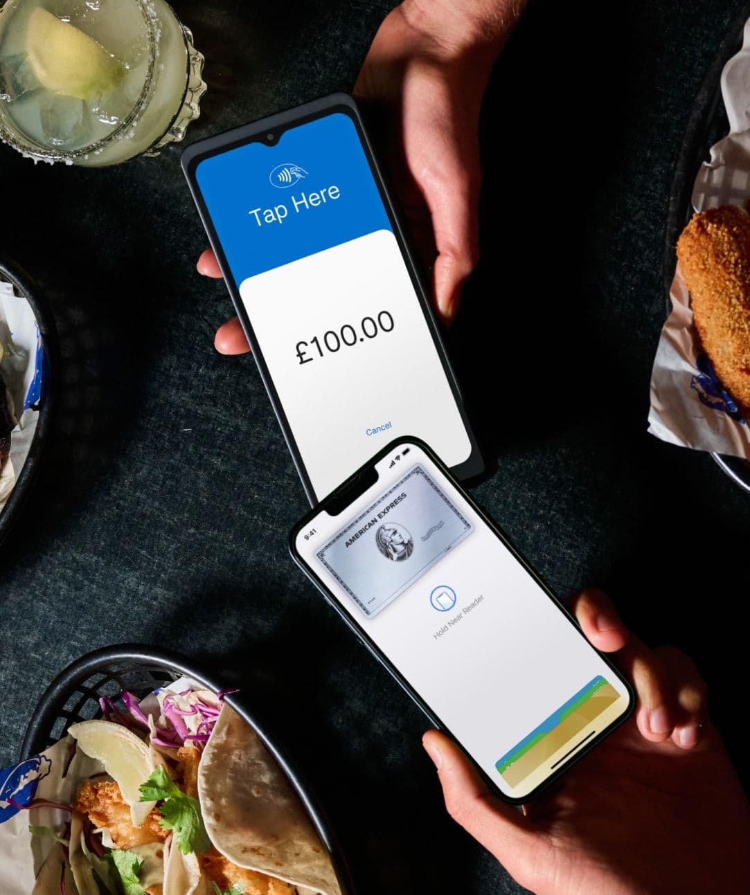 Zeller - Terminal 2 in restaurant