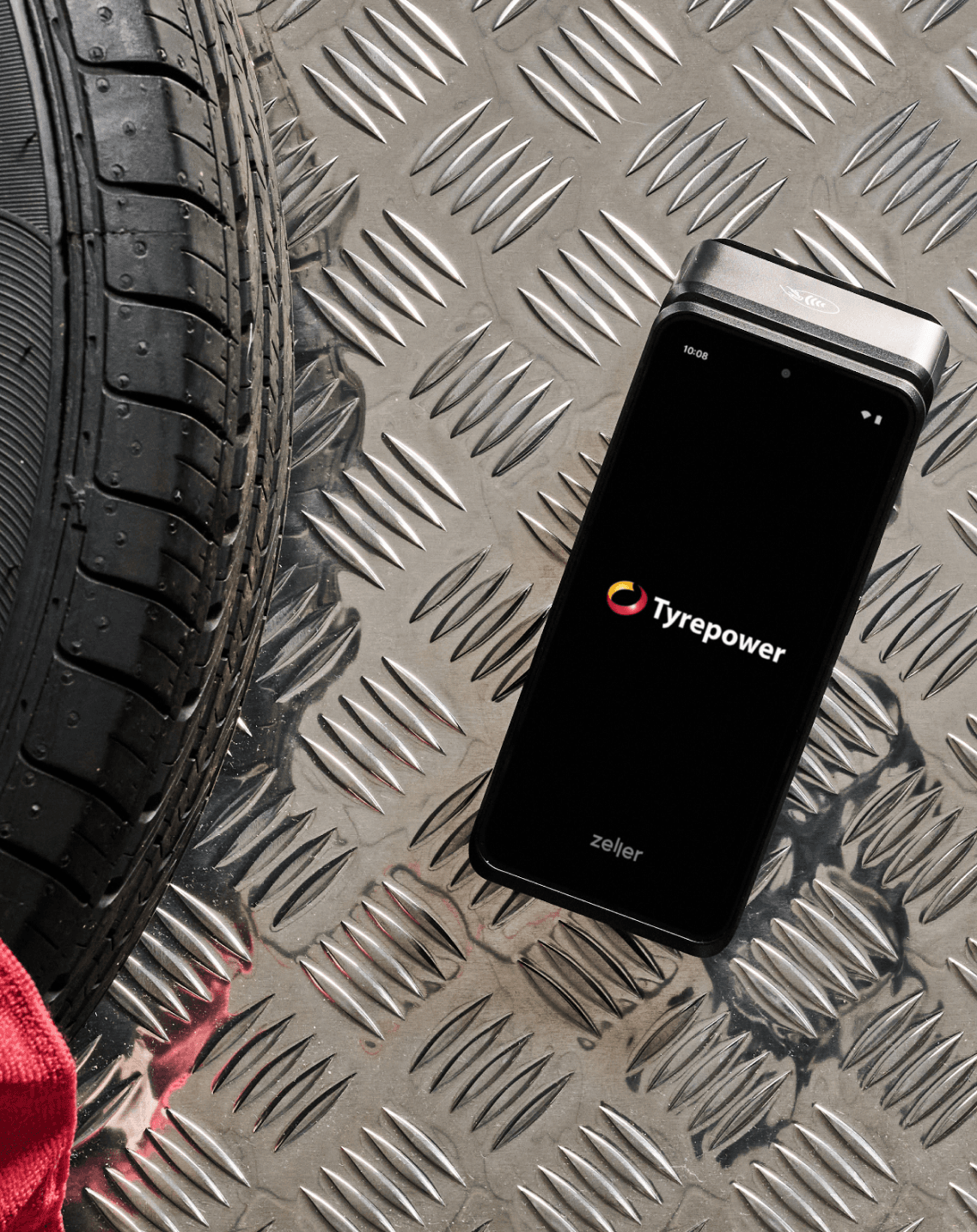 Tyrepower Screensaver on T1x