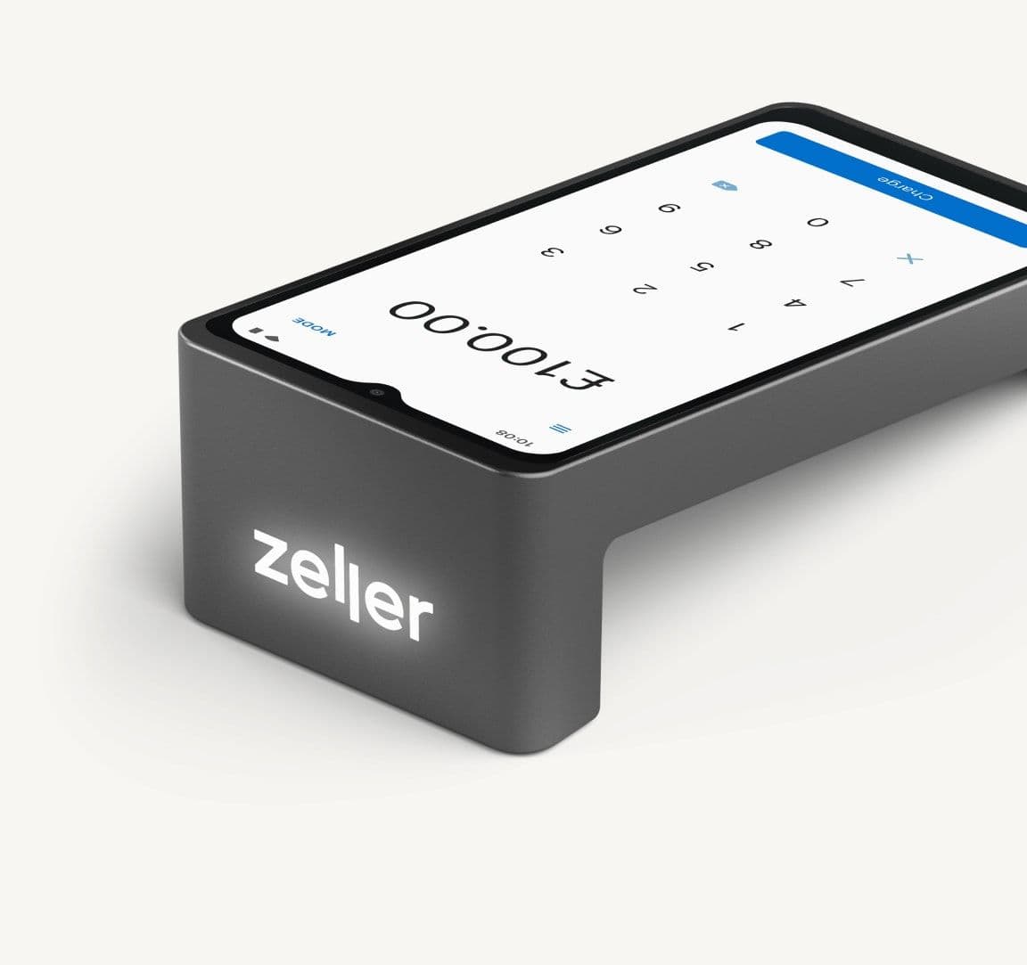 Zeller - Terminal 2 rear right in graphite