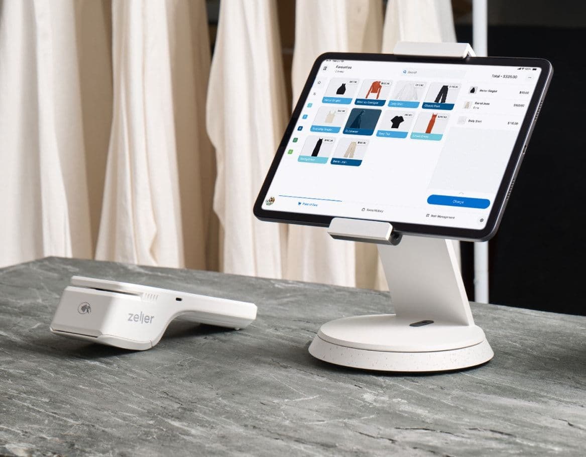 Zeller POS retail business