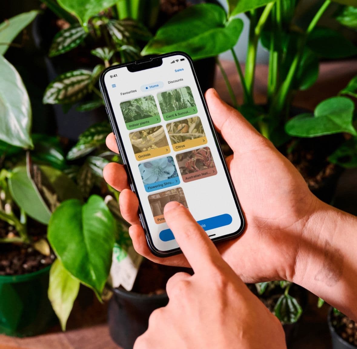 Zeller - POS Lite on iPhone