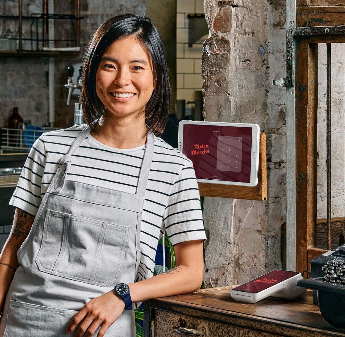 Zeller POS and Terminal 1x