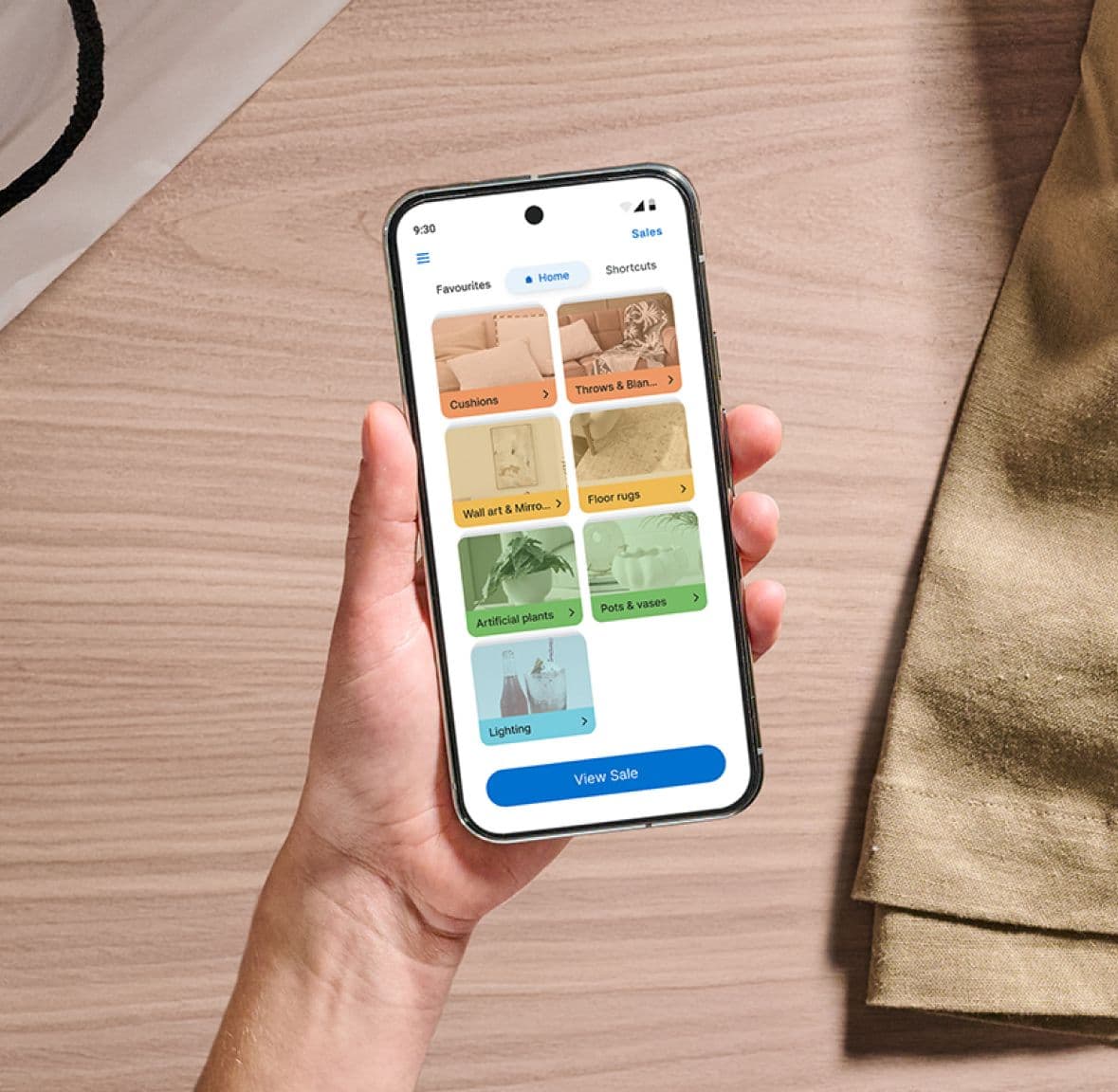 Zeller App POS on Android