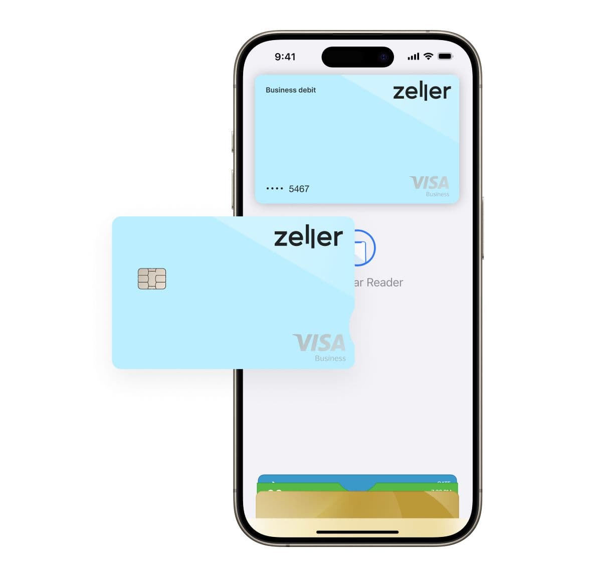 Zeller Expense Cards - Card and Digital Wallet