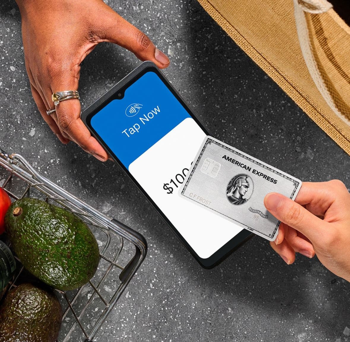 Zeller Terminal 2 in grocery store