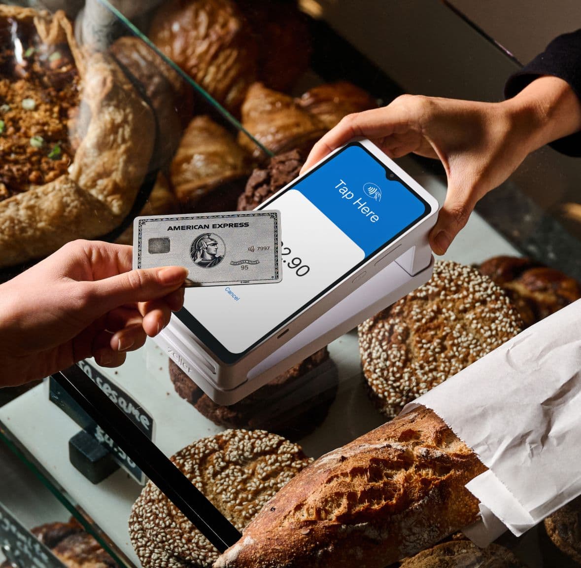 Zeller Terminal 2 with Amex