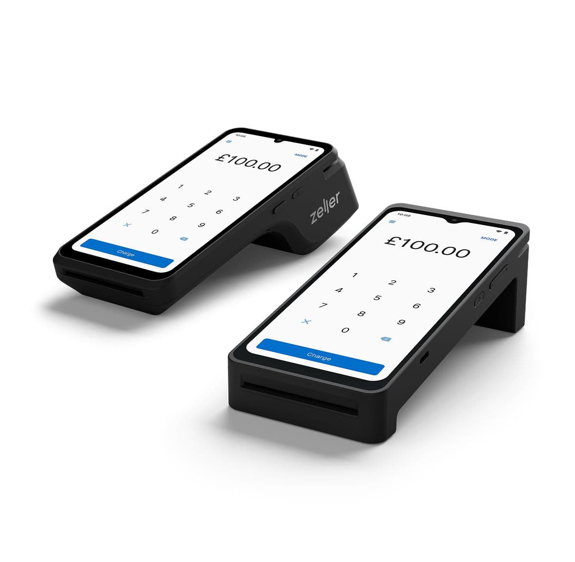 Zeller T1x and T2 £100 charge