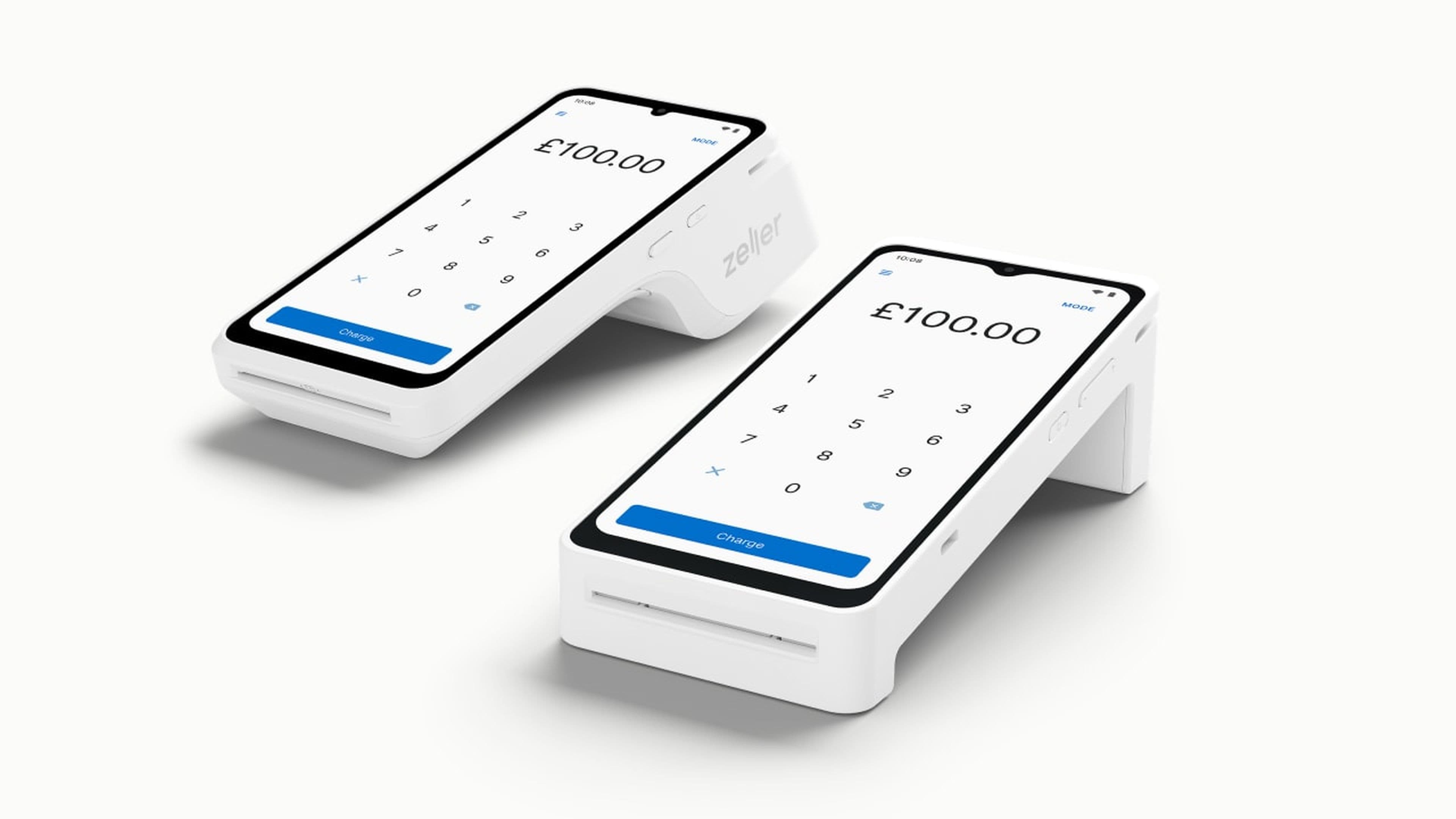 Zeller - Terminal 1x and Terminal 2 in white