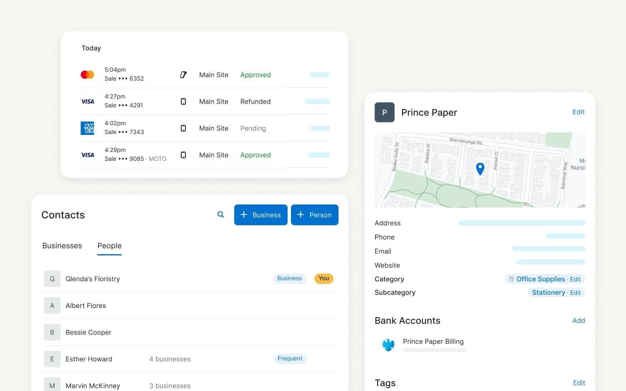 Smarter contact and customer management