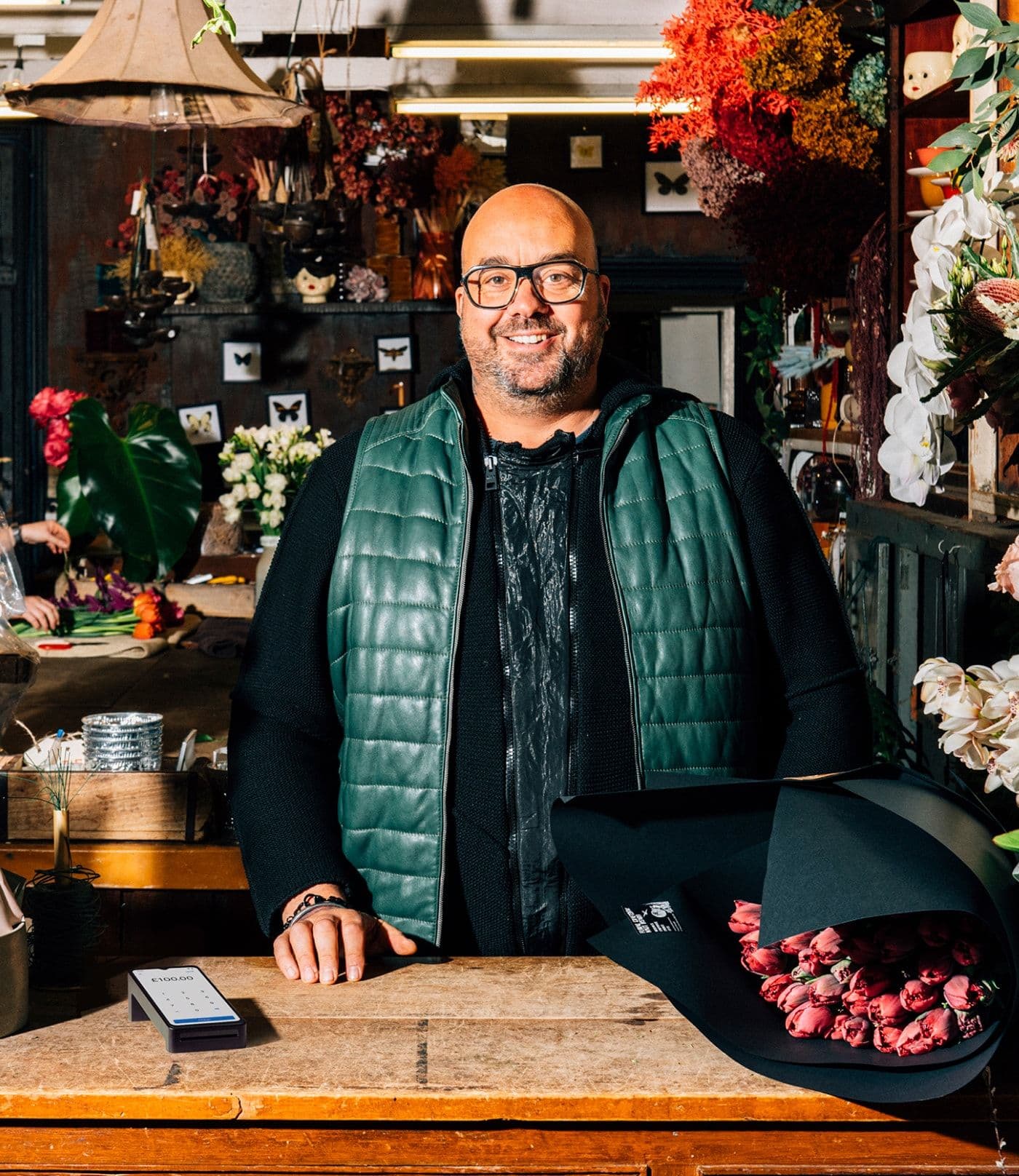 Zeller - Happy Florist with Terminal 2