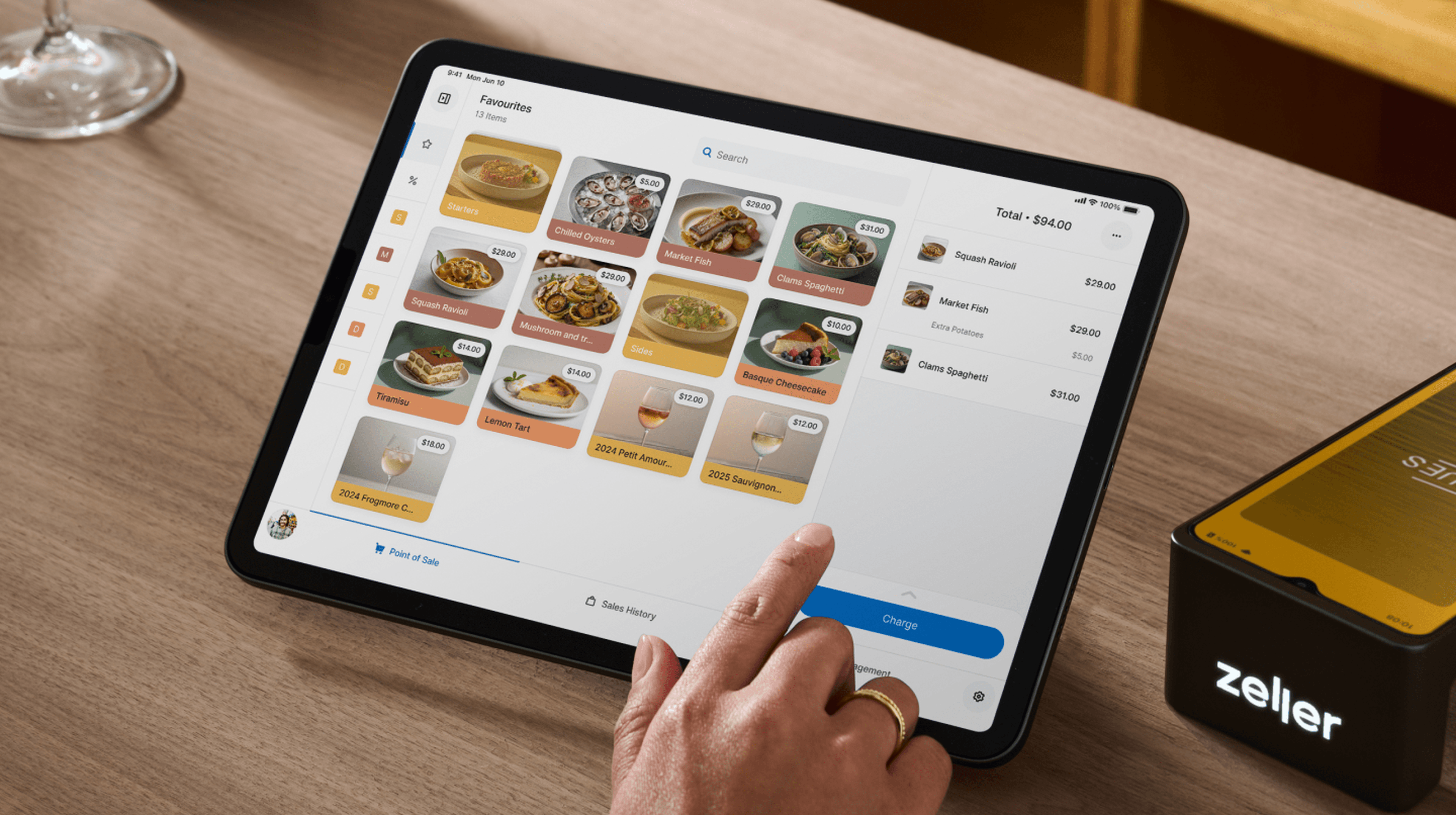 Use=Tablet=Zeller POS