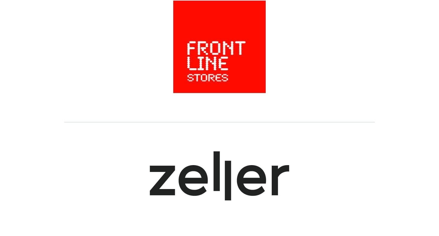 Zeller - Logo Zeller and Frontline