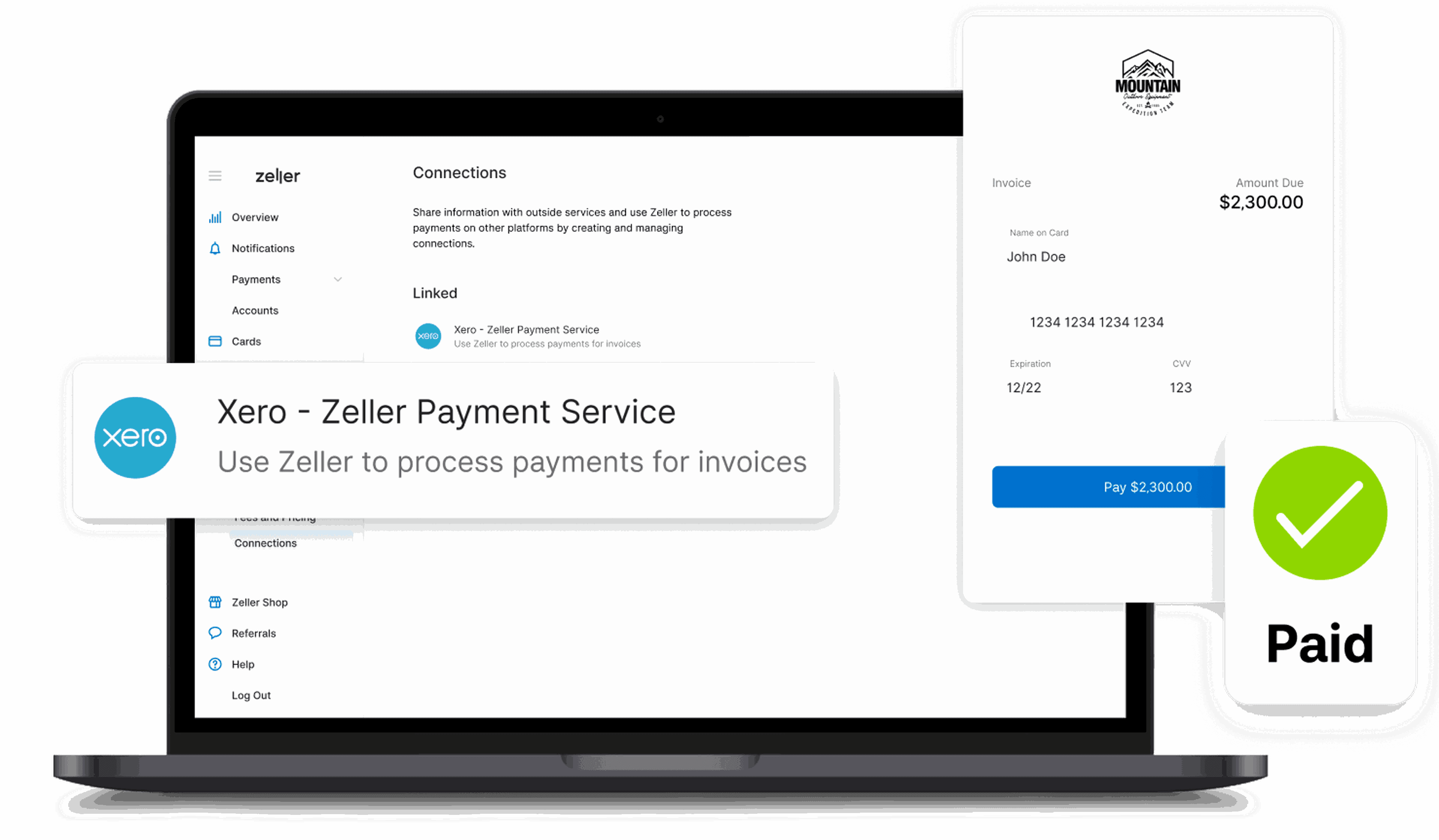 Zeller - Xero Integration