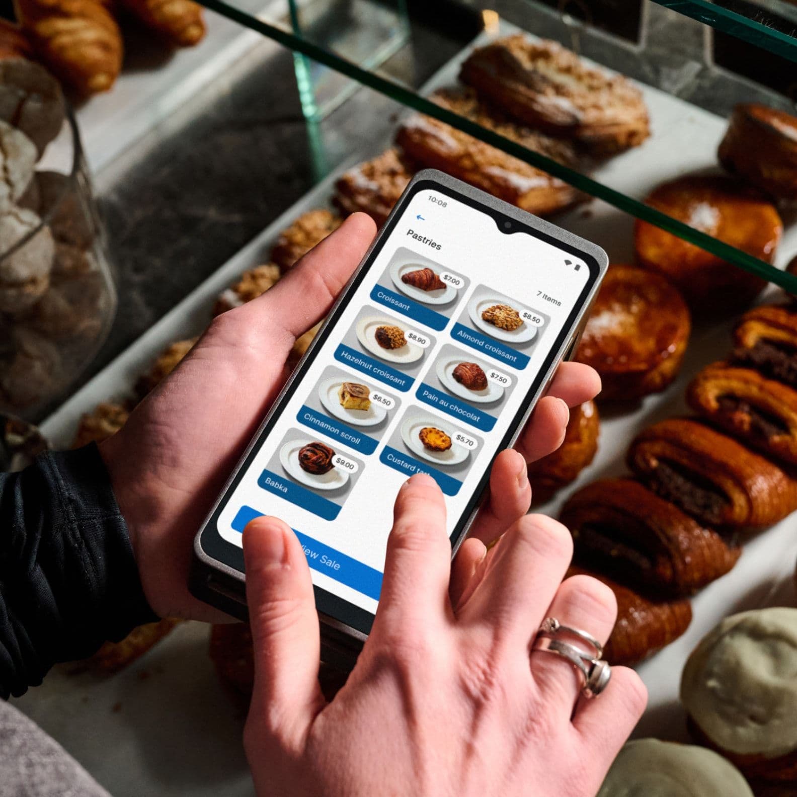 Zeller - POS Lite in bakery