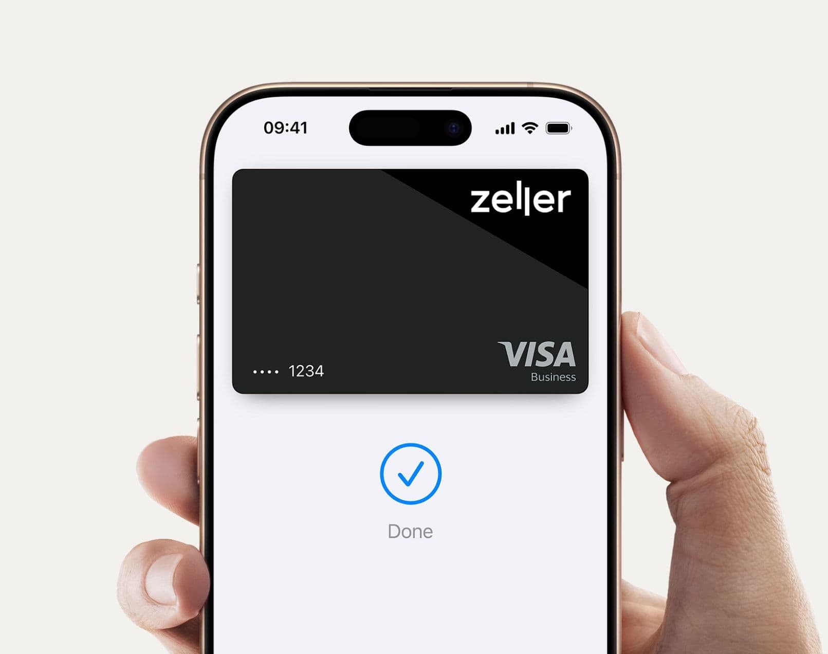 Zeller Apple Pay