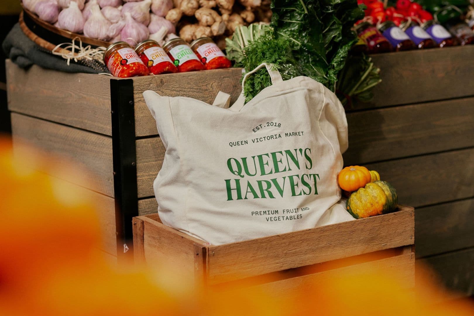 Queen's Harvest at Queen Victoria Market