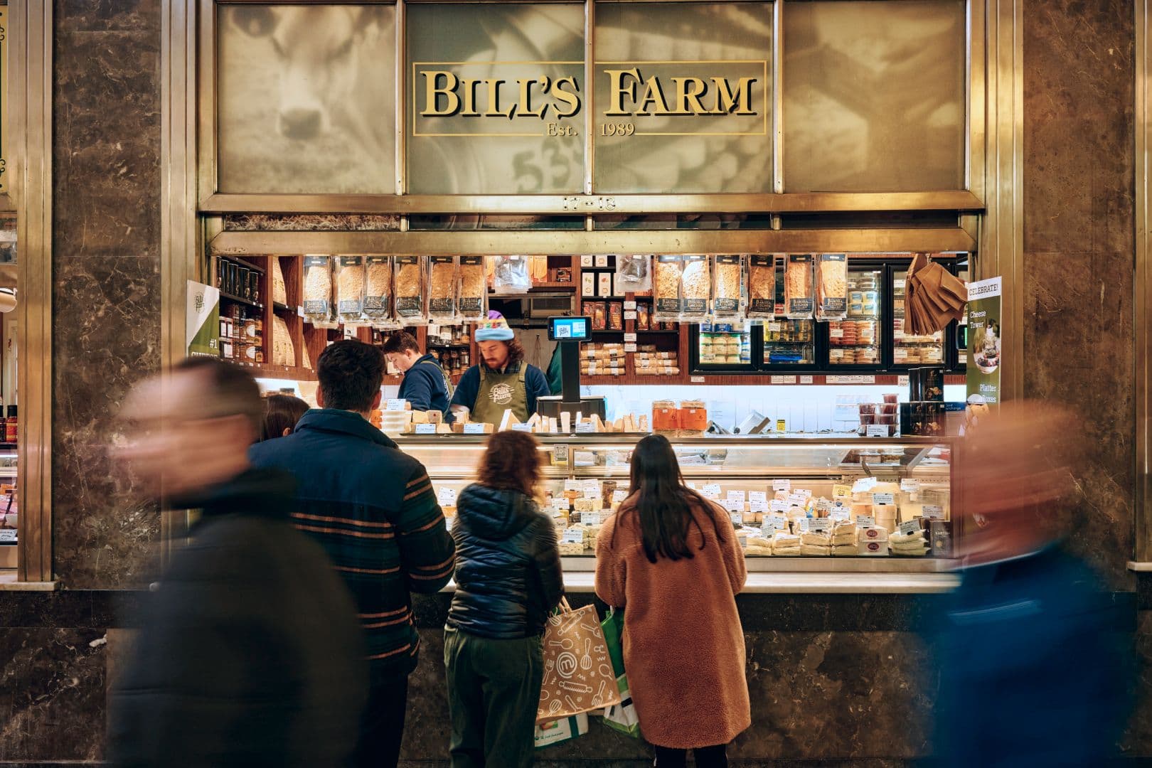 Bill's Farm at Queen Victoria Market