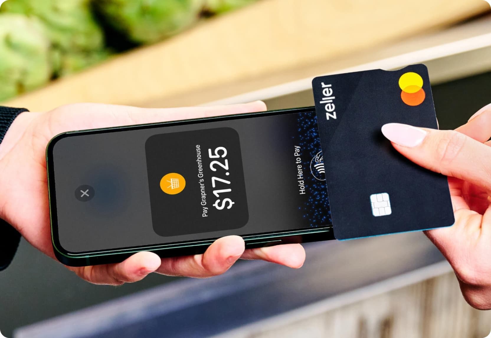 Zeller - Tap to Pay on iPhone
