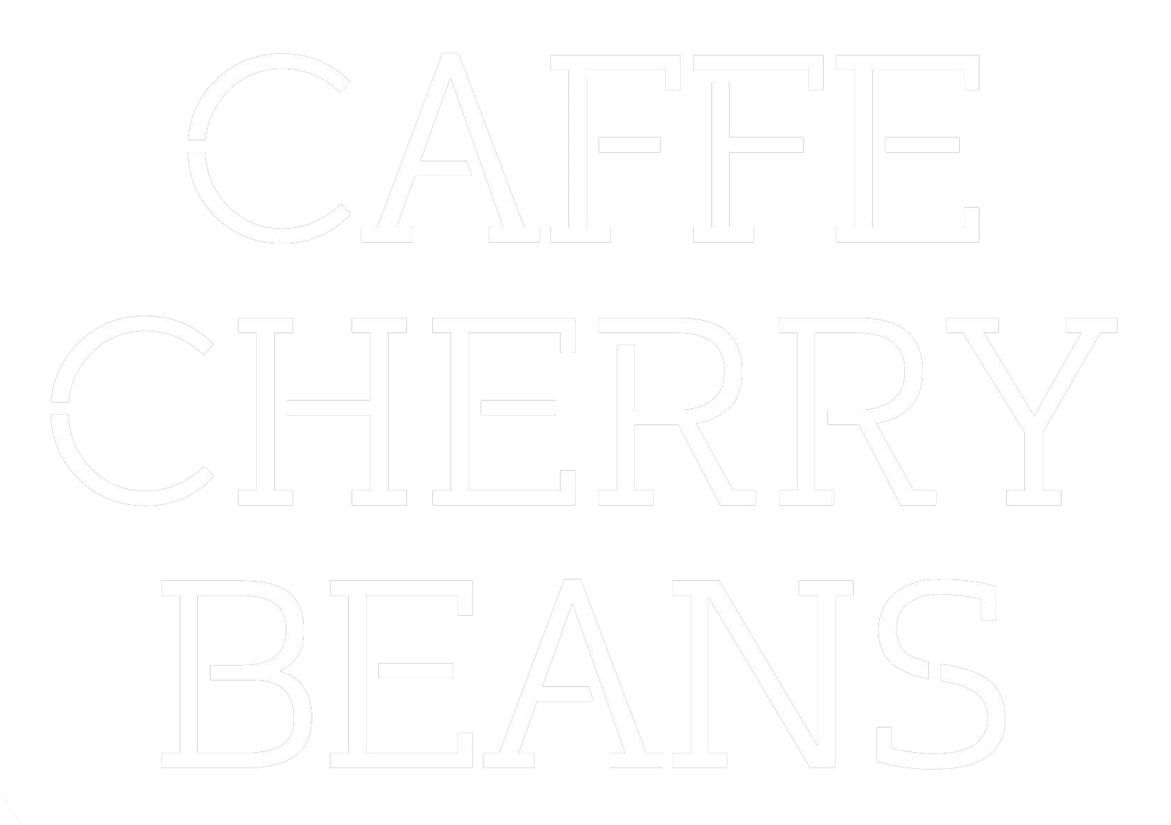 Caffe Cherry Beans