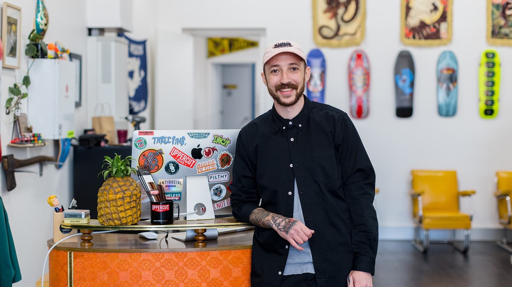 Zeller – James, Boneless Barbershop