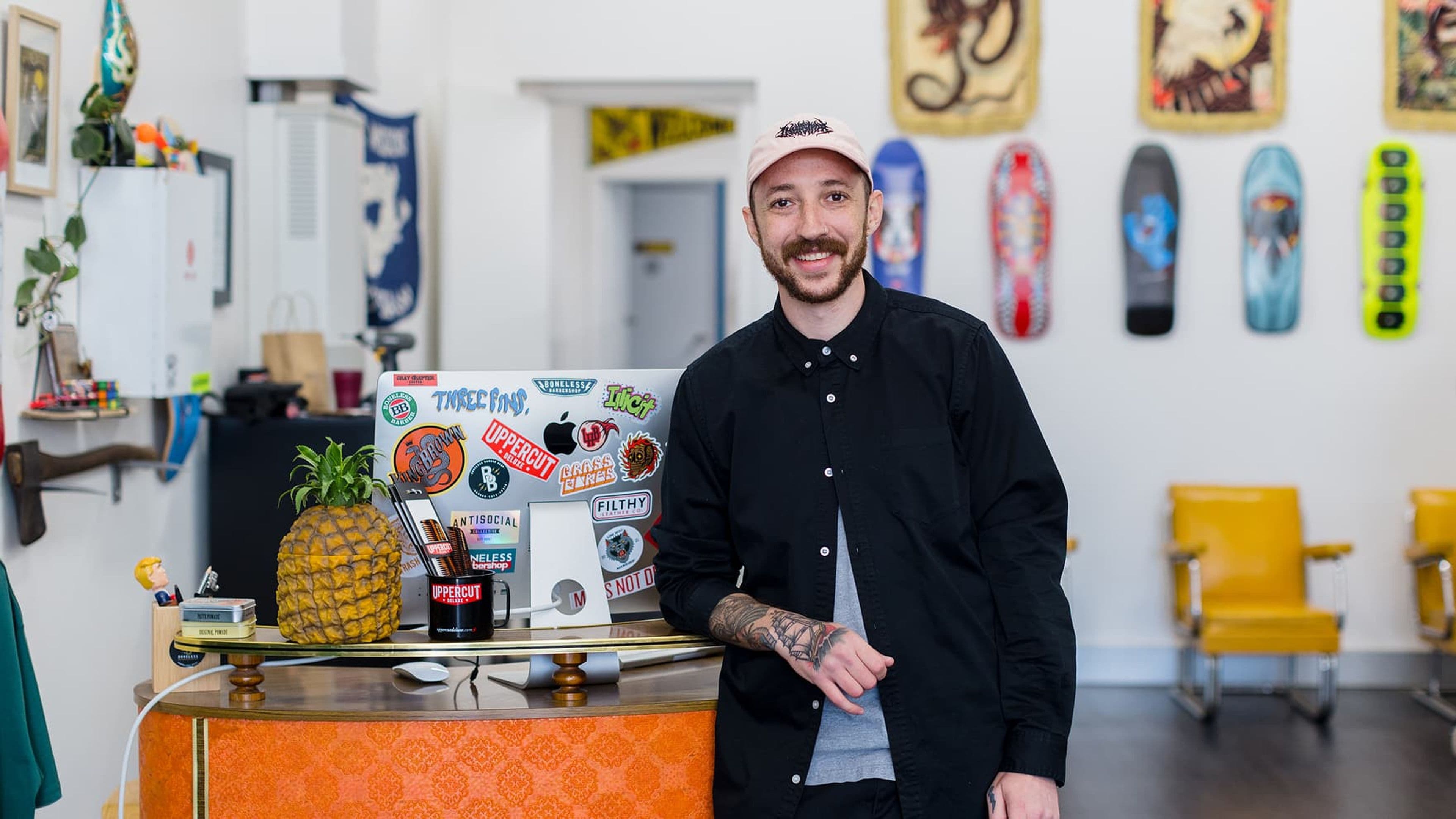 Zeller – James, Boneless Barbershop