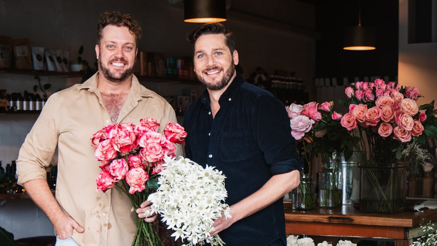 Zeller – Matt and Chris, Thistle Flowers