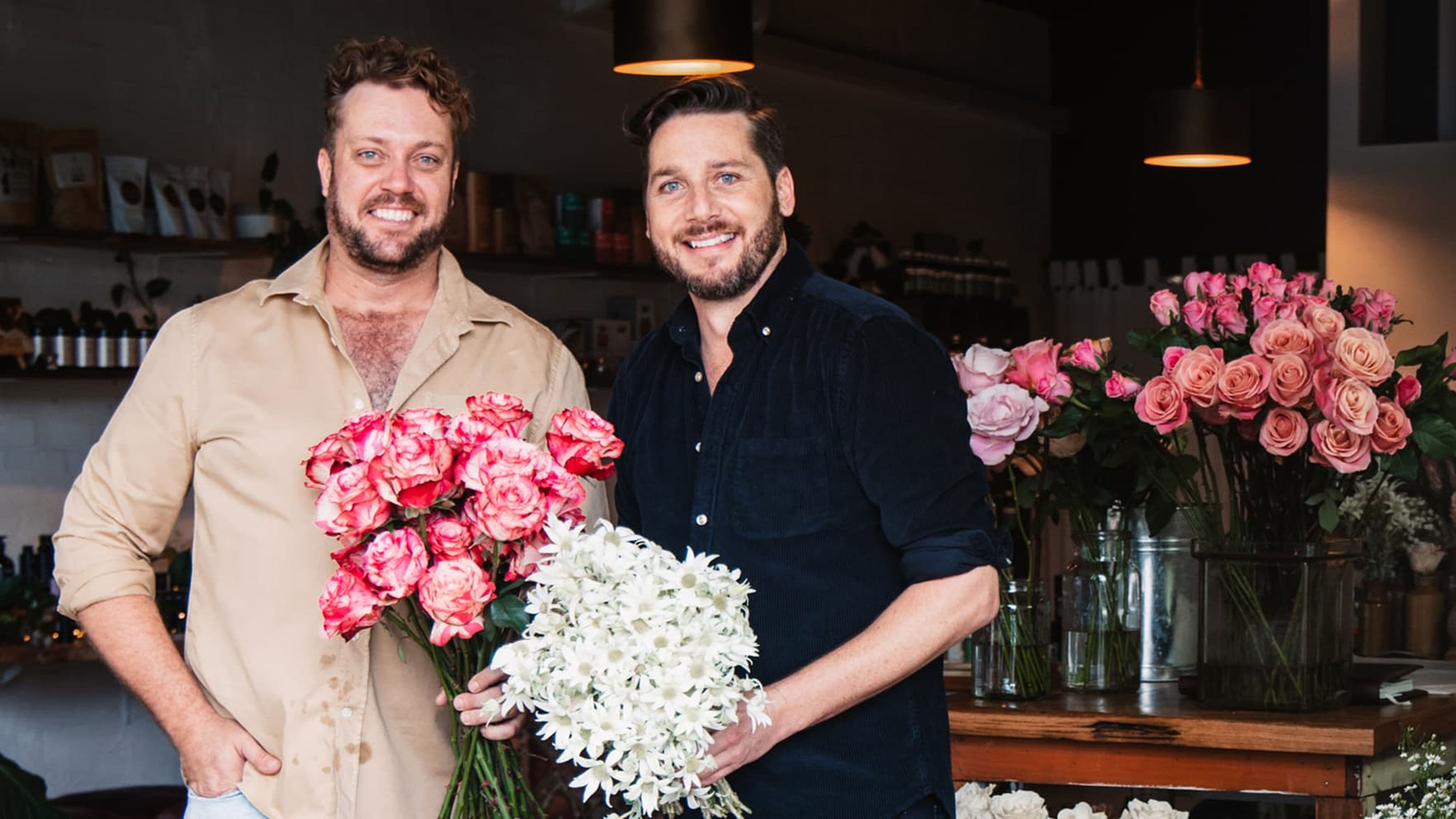 Zeller – Matt and Chris, Thistle Flowers