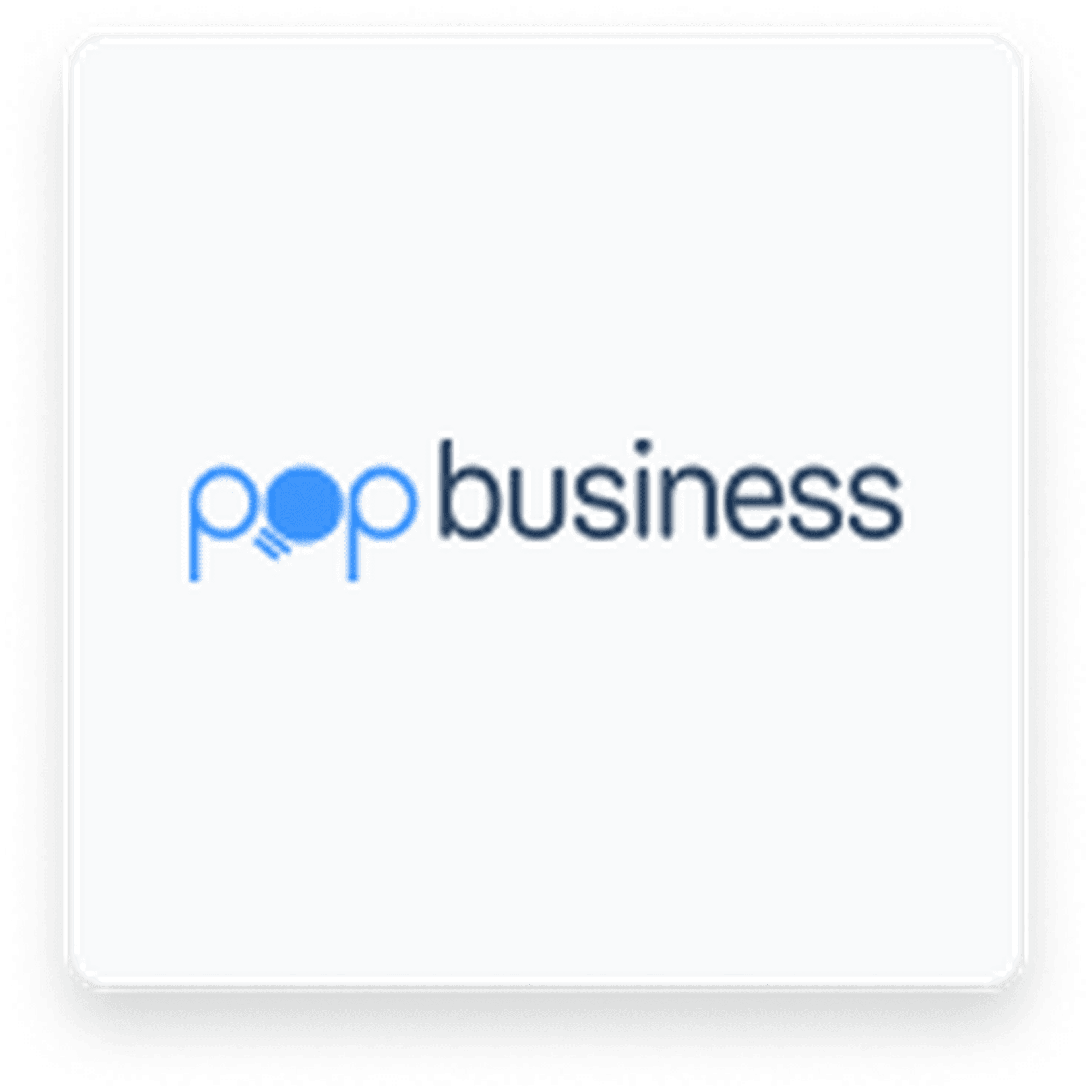 Pop Business