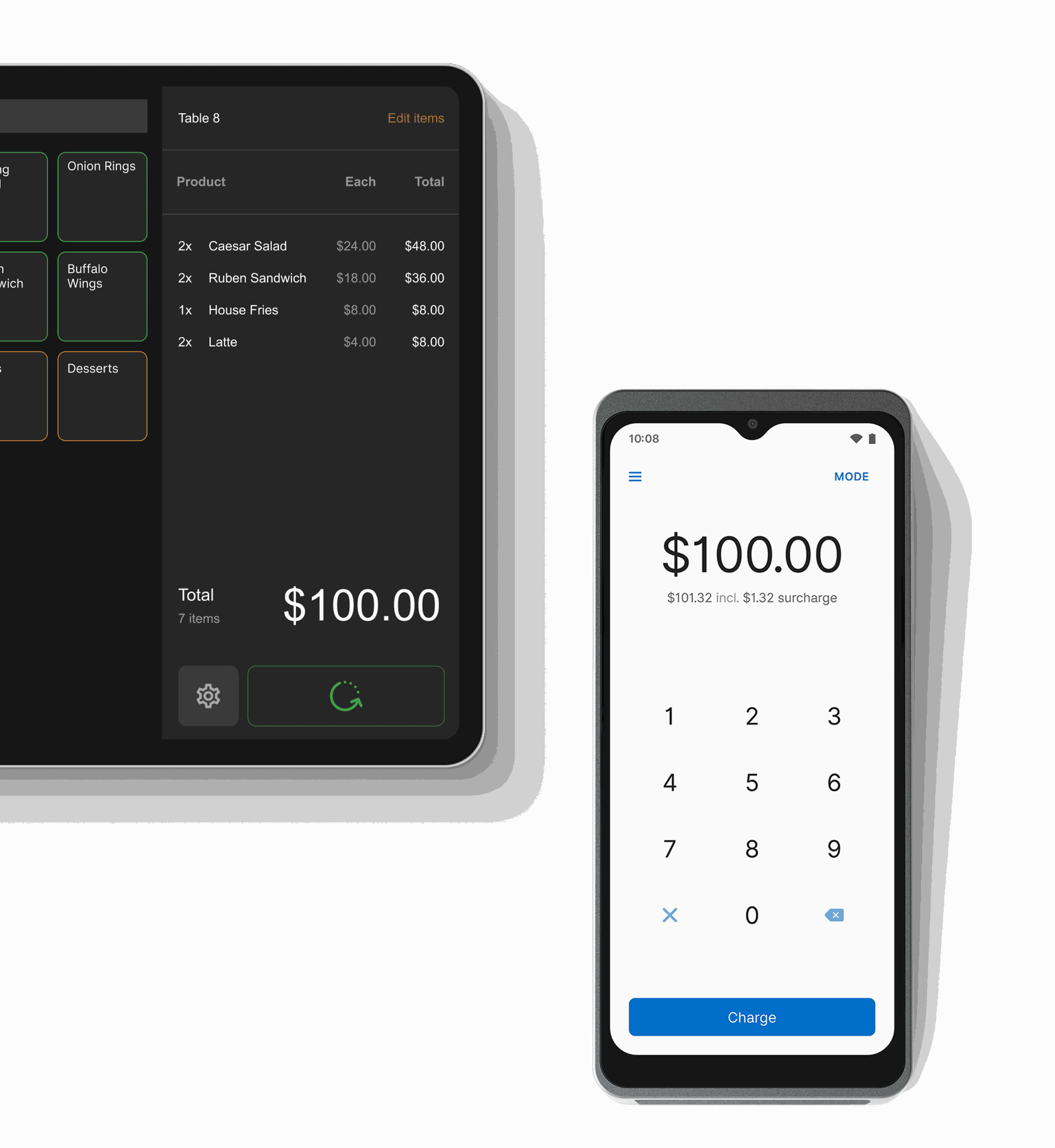 Zeller - POS and Terminal 2 in Graphite