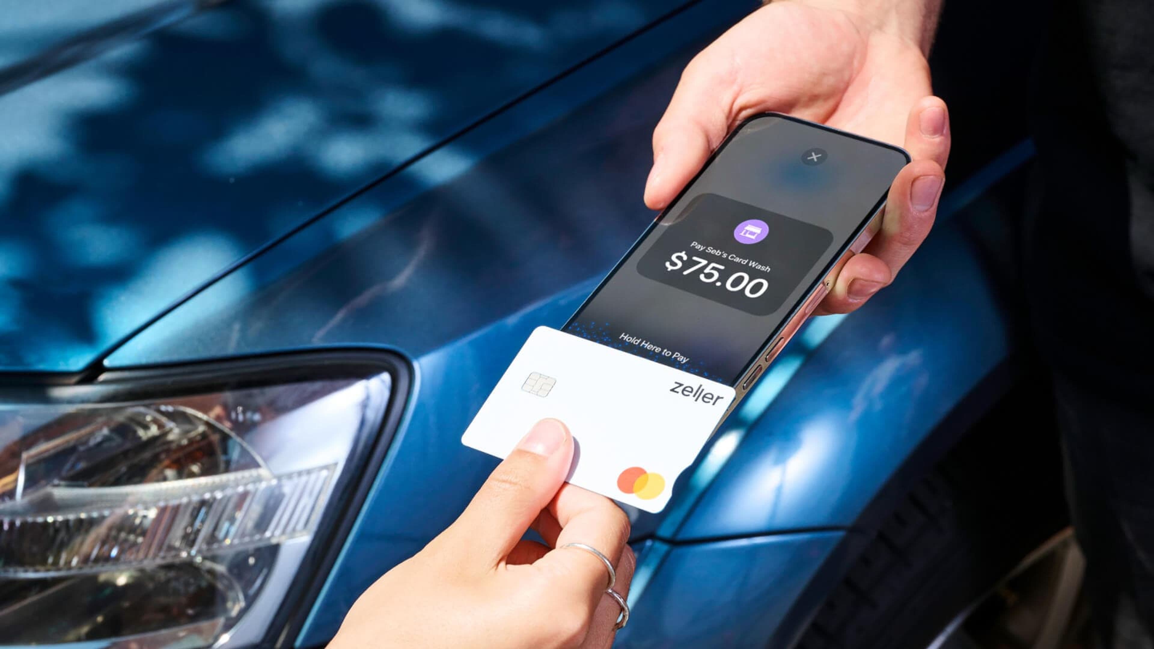 Zeller - Tap to Pay on iPhone, Seb's Car Wash