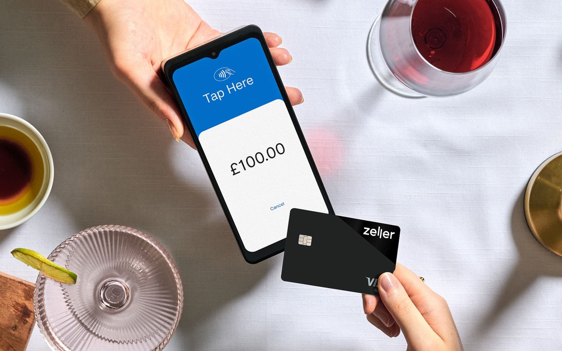 Zeller Terminal 2 in Restaurant