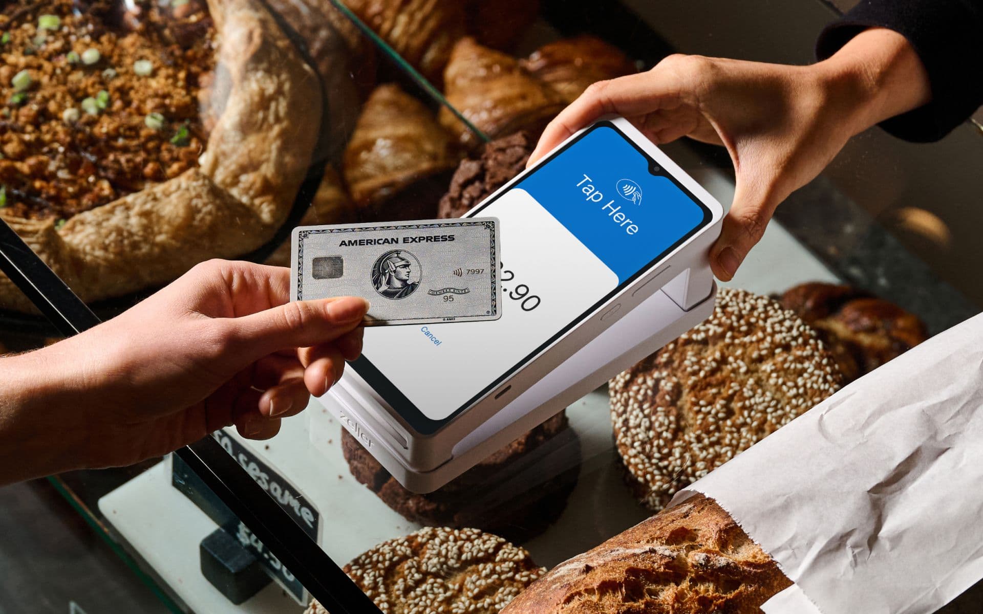 Zeller Terminal 2 with Amex