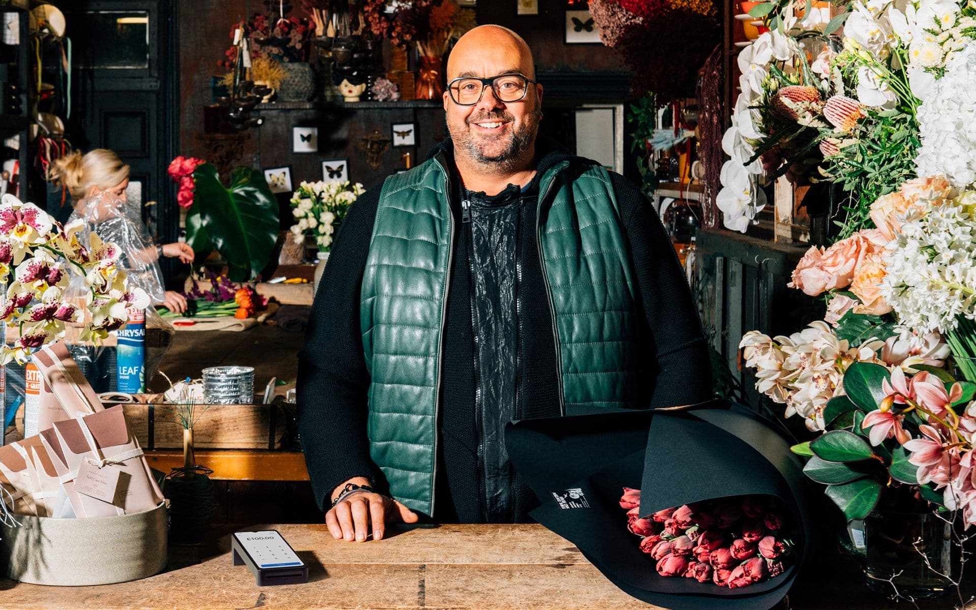 The Floral Craftsman