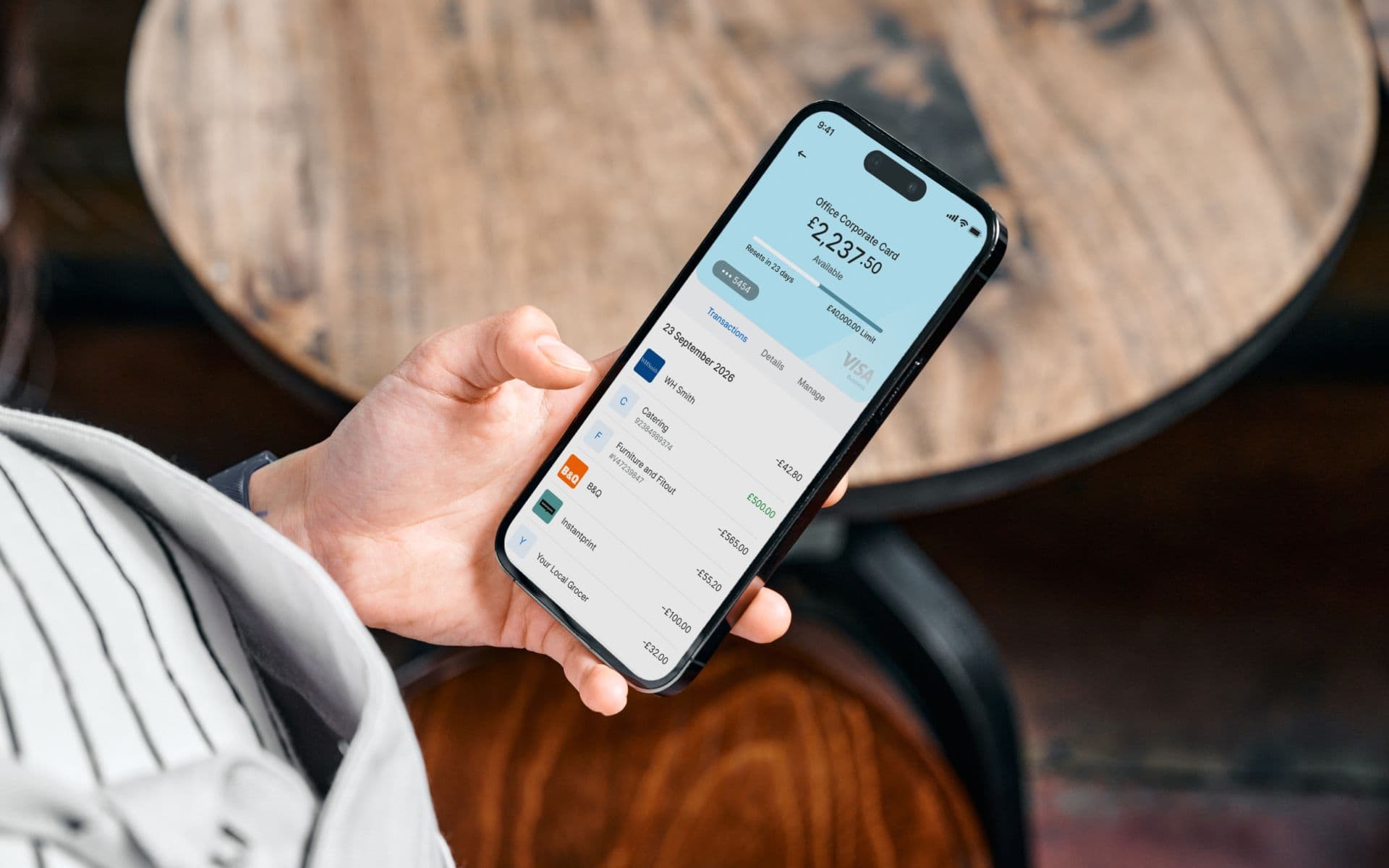 Zeller Expense Card - Digital Wallet