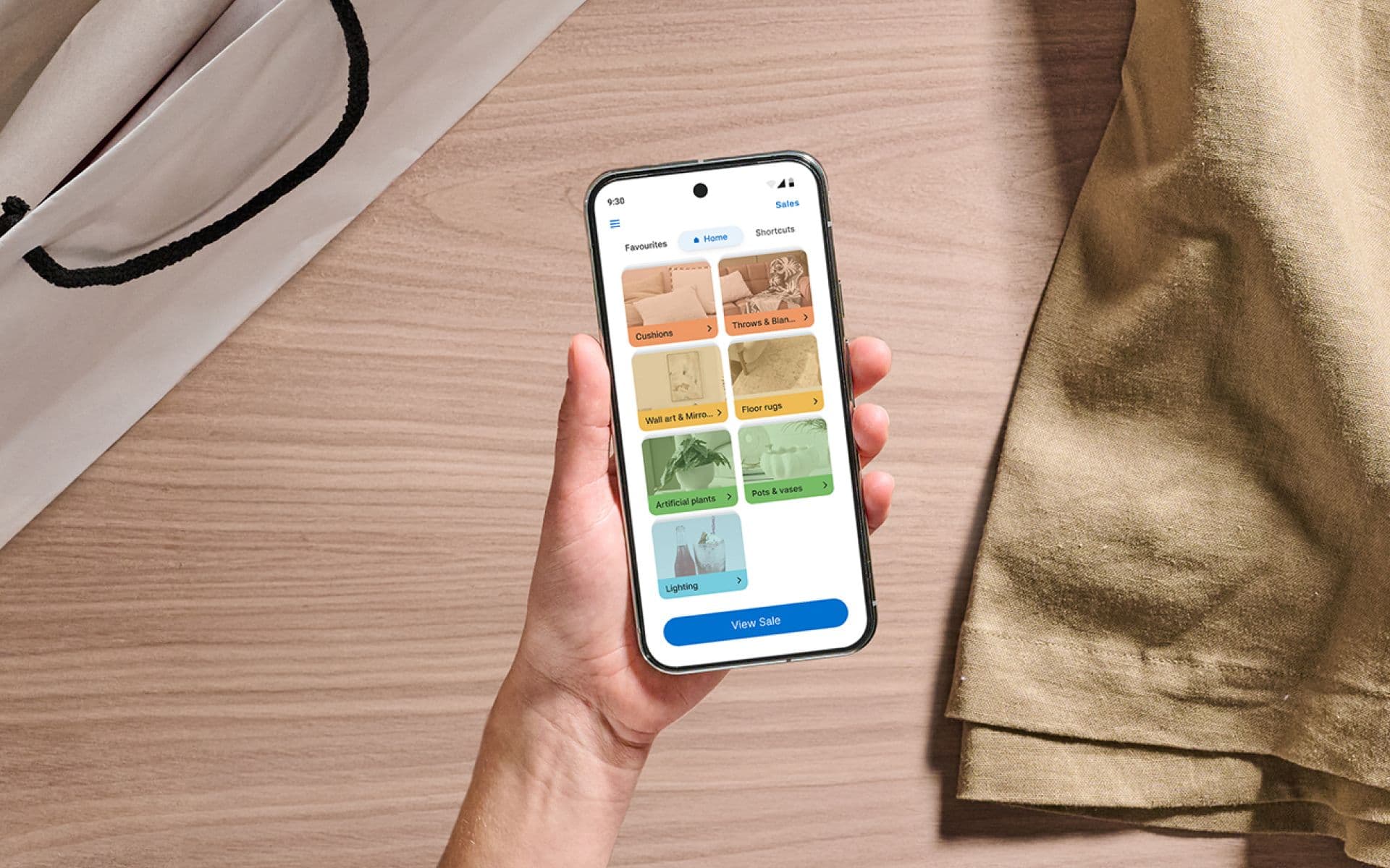 Zeller App POS on Android