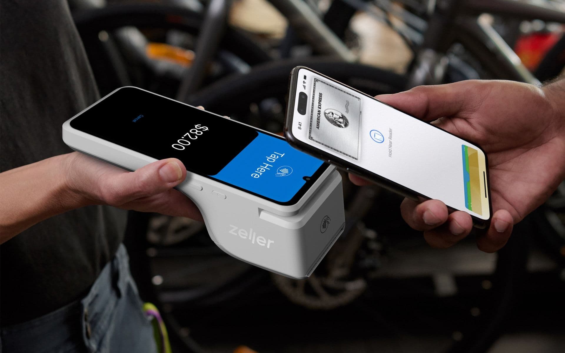 Zeller - Terminal T1x in white