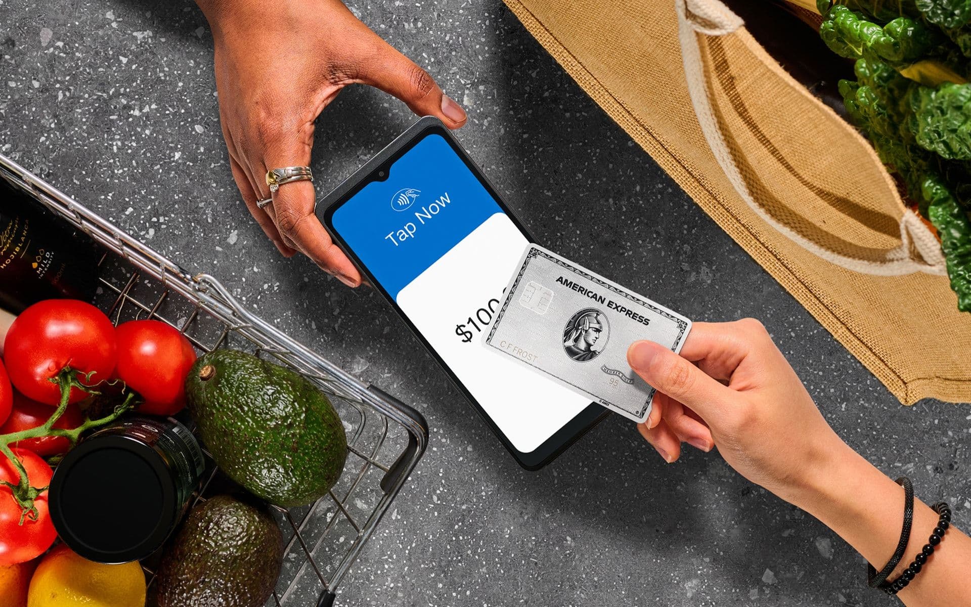 Zeller Terminal 2 in grocery store