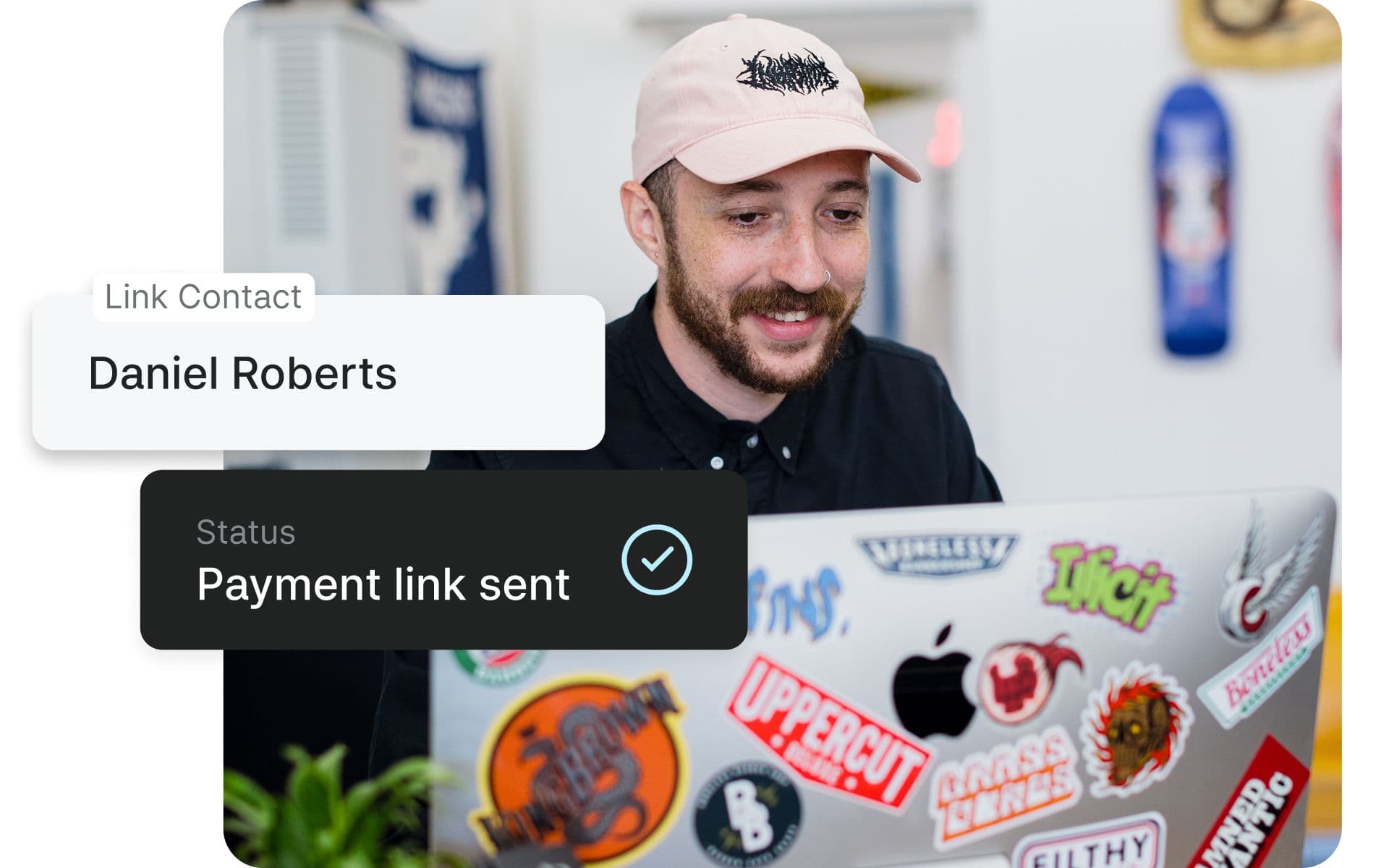 Connect Payment to Contacts - UK