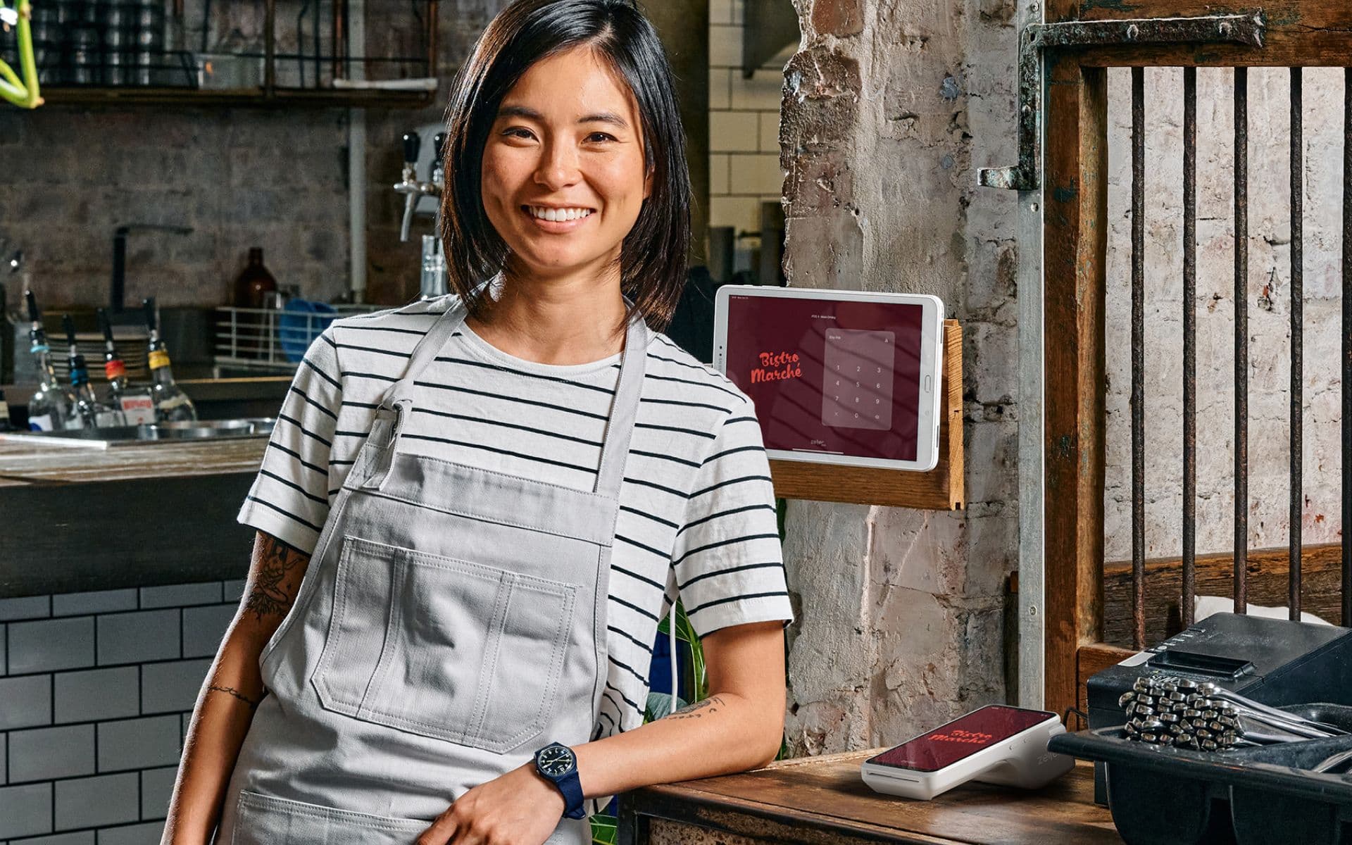 Zeller POS and Terminal 1x