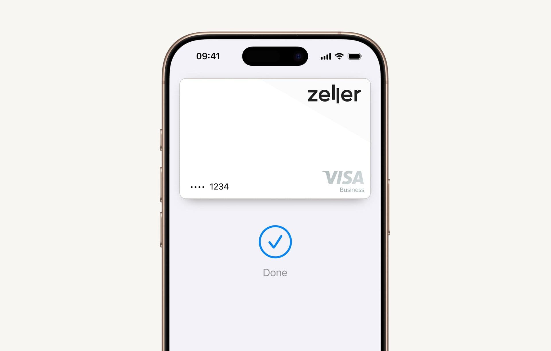 Zeller - Apple Pay with Zeller Debit Card
