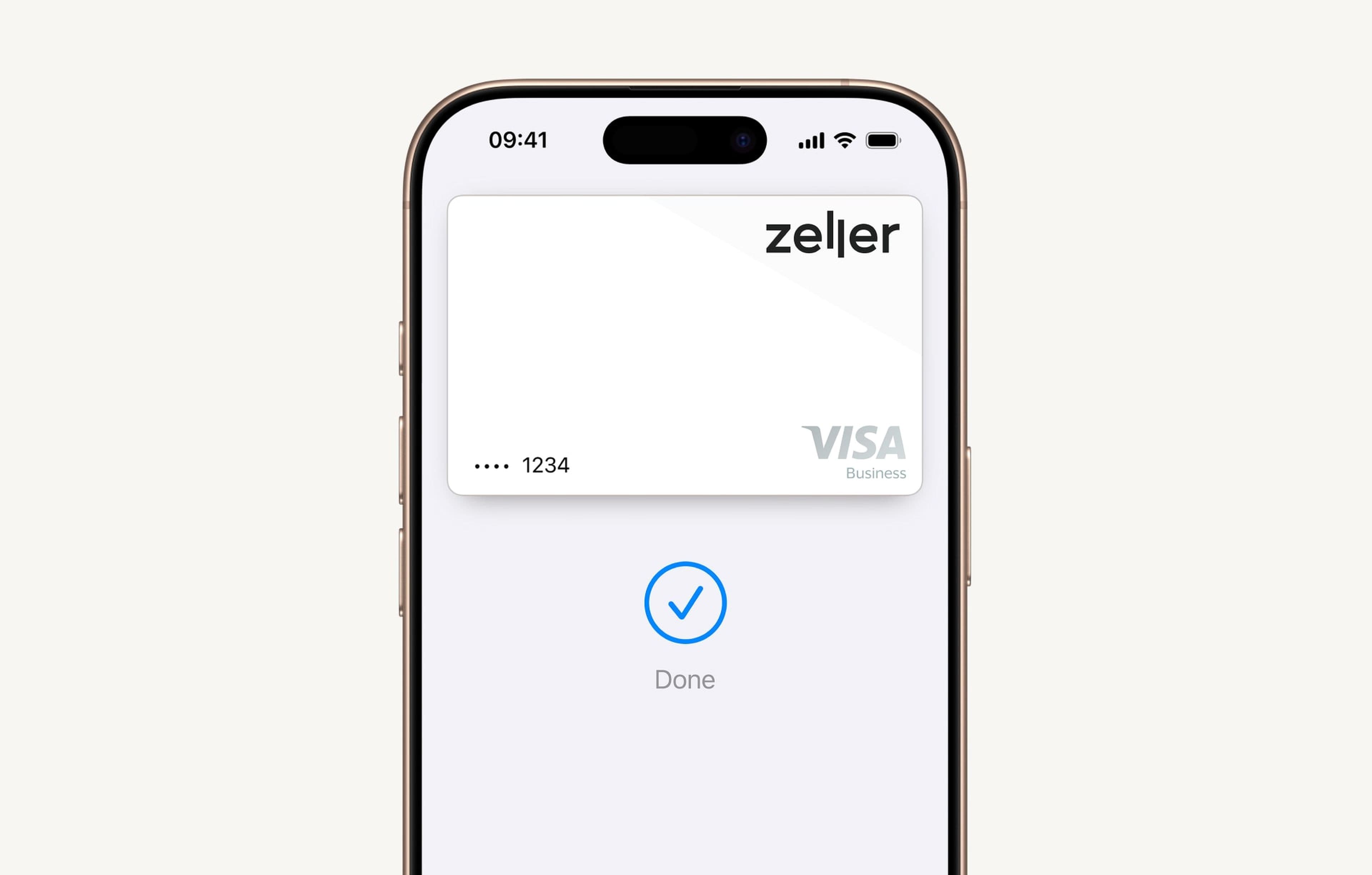 Zeller - Apple Pay with Zeller Debit Card