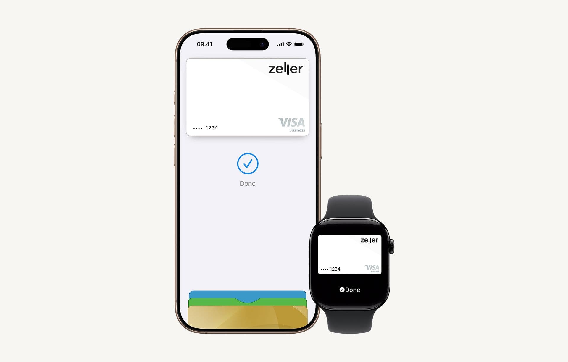 Zeller - Apple Pay with Zeller Debit Card