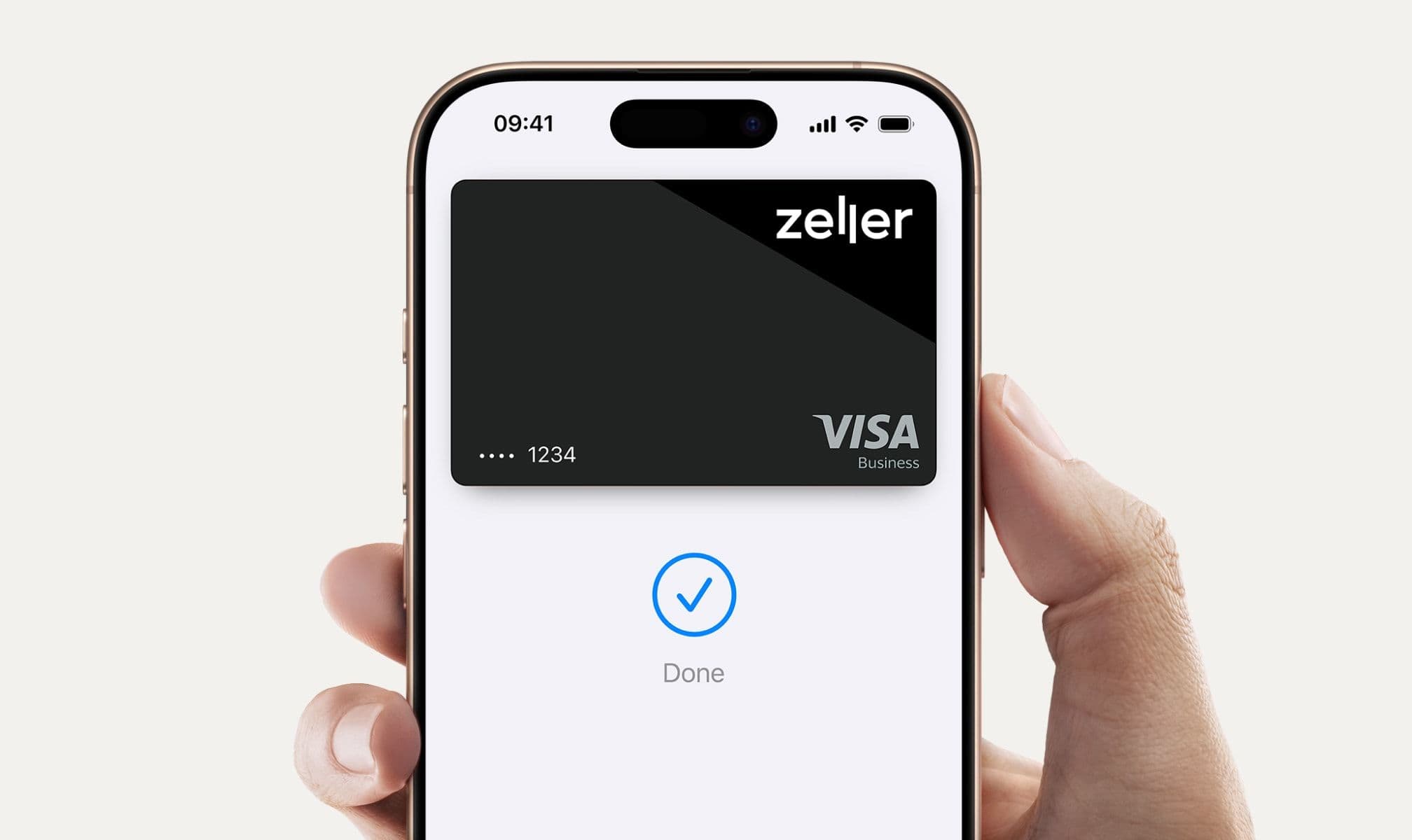 Zeller Apple Pay