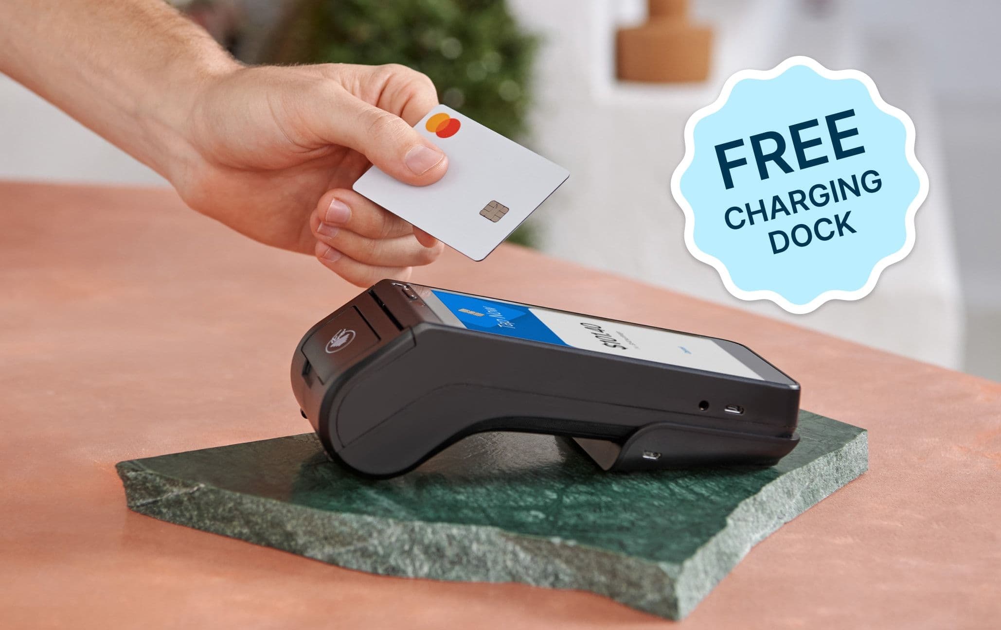 Zeller - Terminal 1 with free charging dock