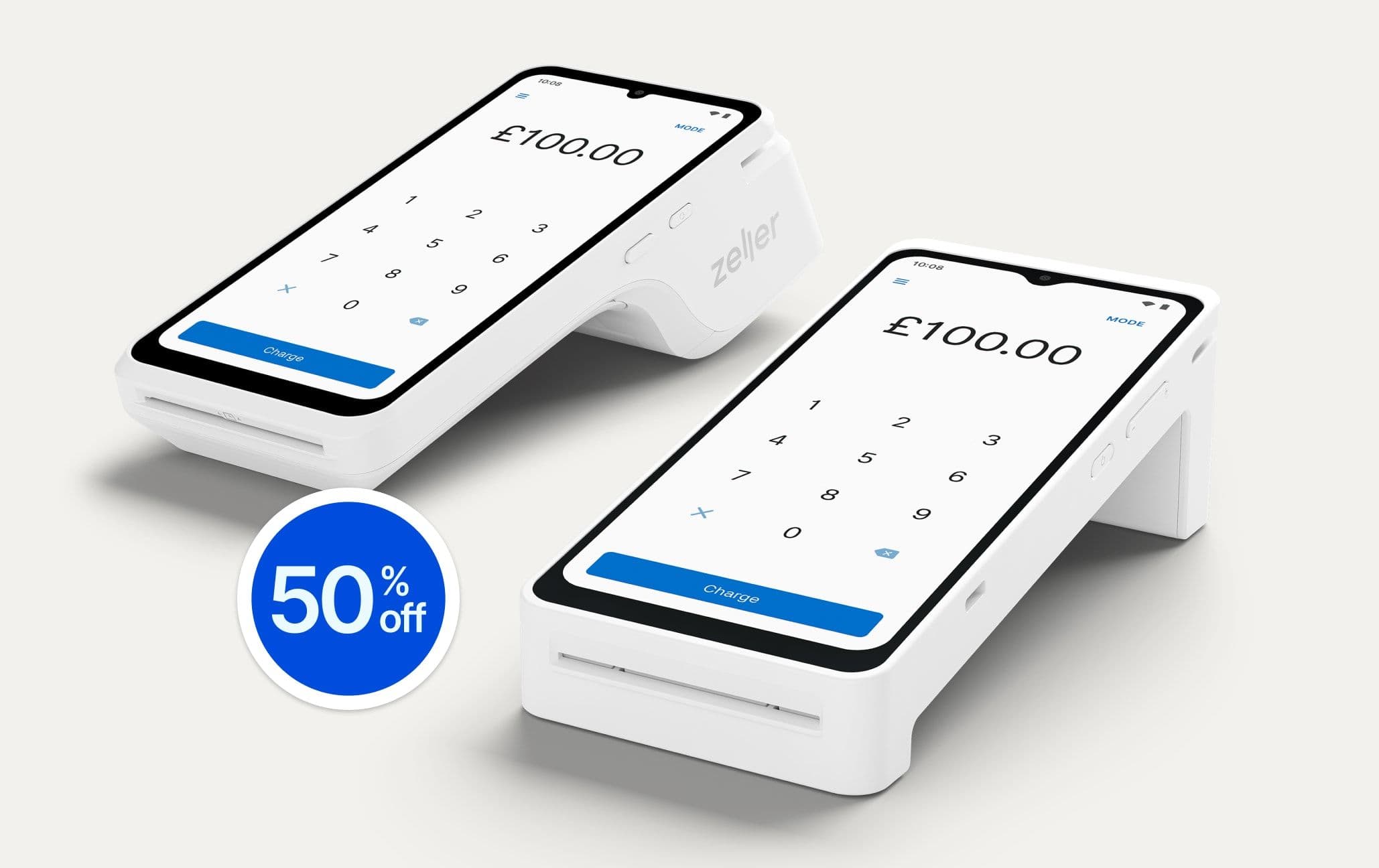 Zeller - Terminal 2 and 1x 50% off