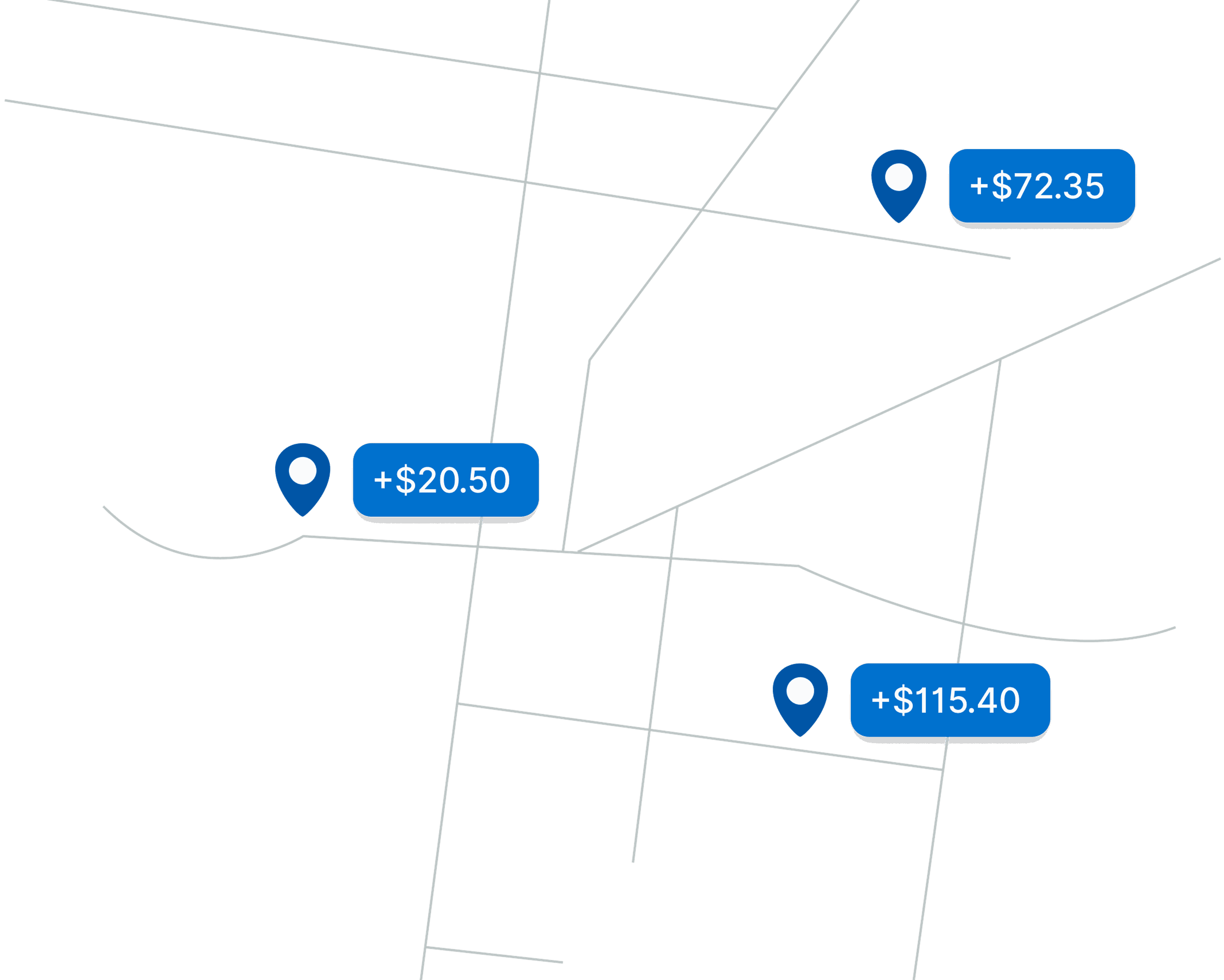 Zeller - Multi-location reporting map