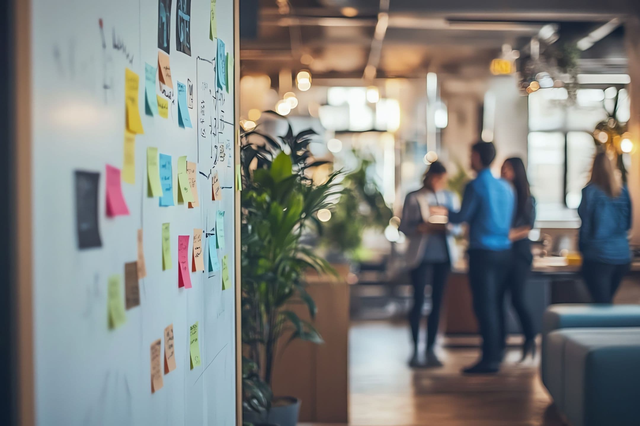 Startup office
