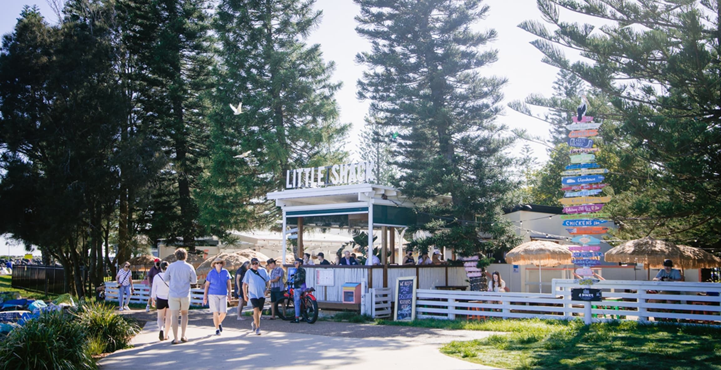 Zeller – Little Shack