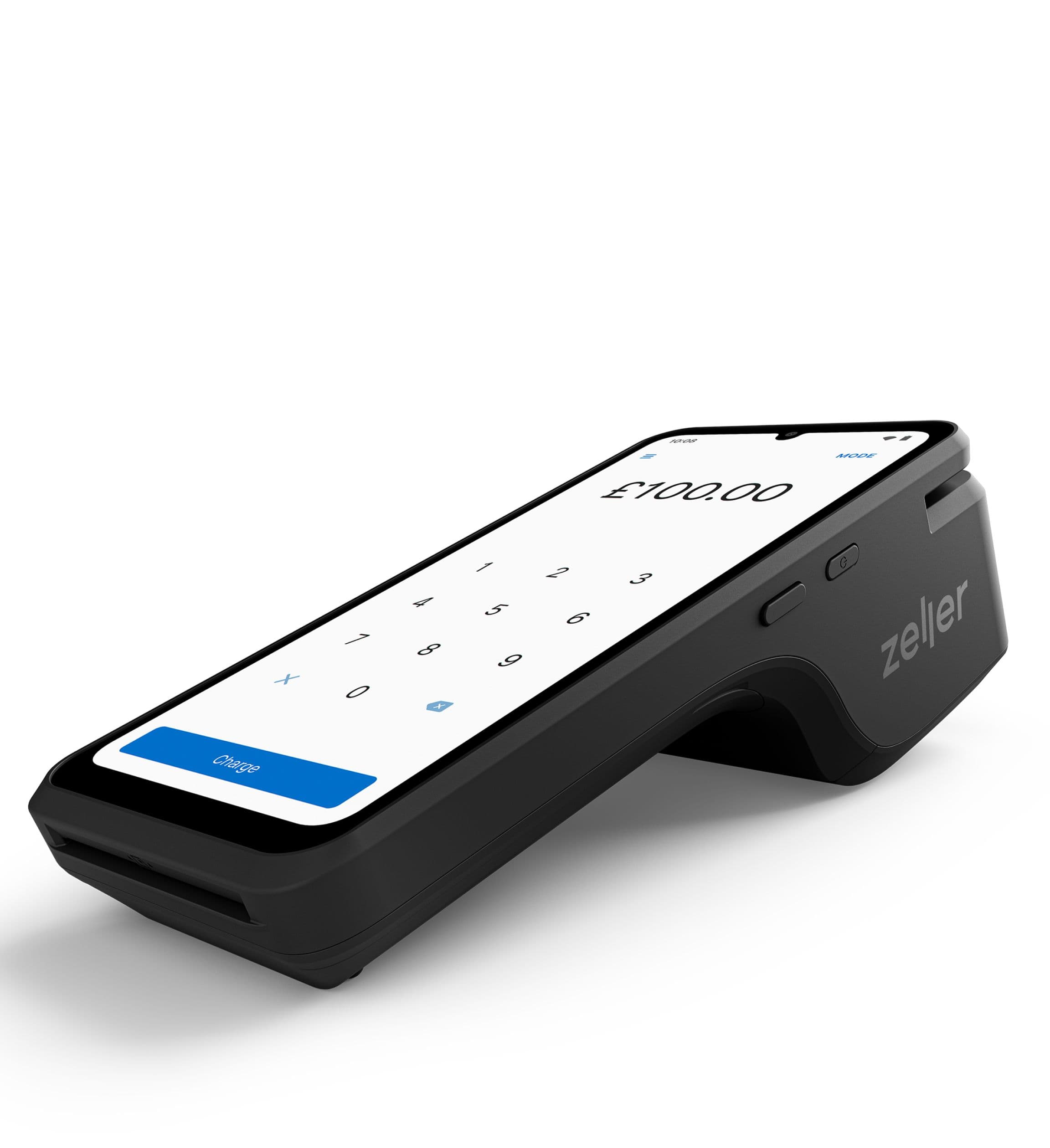 Black Zeller Terminal 1x