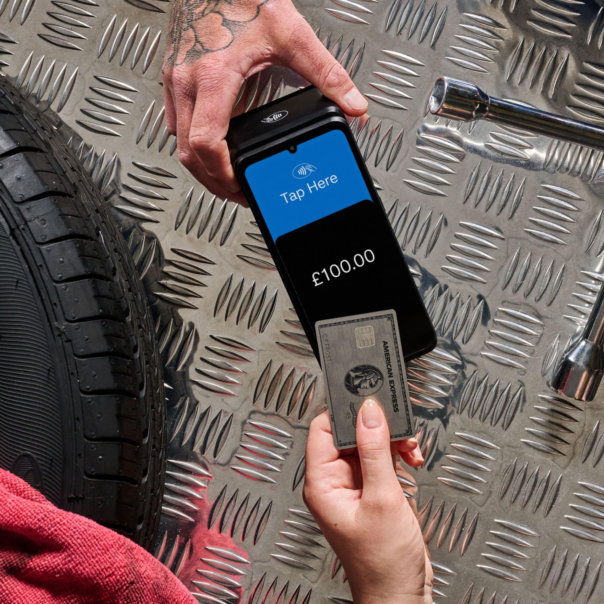 T1x Tap Now Mechanic